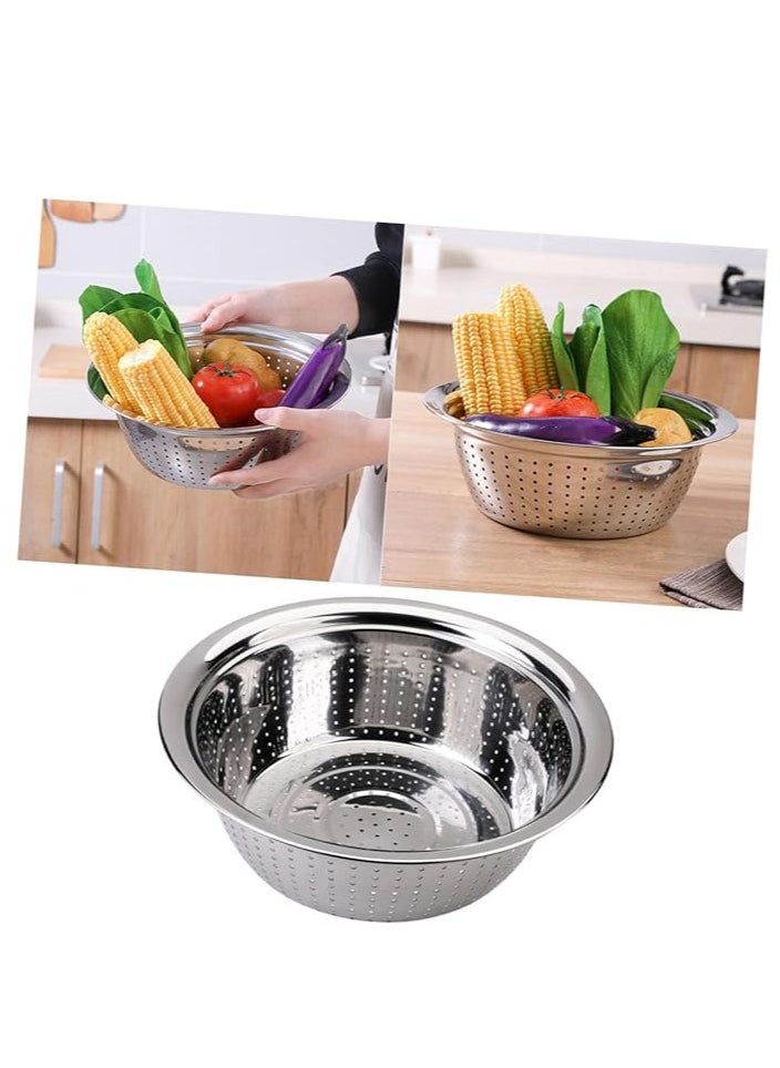 Generic - Kitchen Strainer Silver 32centimeter - Image 1
