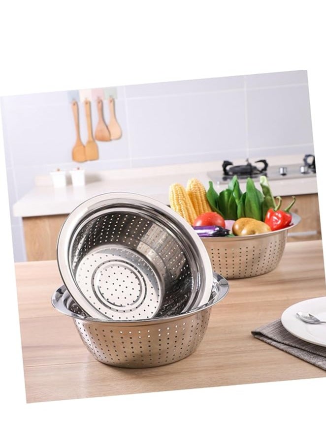 Generic - Kitchen Strainer Silver 32centimeter - Image 1