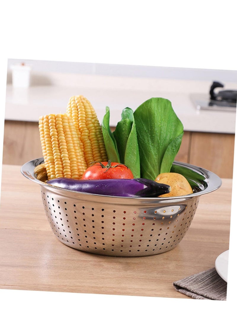 Generic - Kitchen Strainer Silver 32centimeter - Image 1