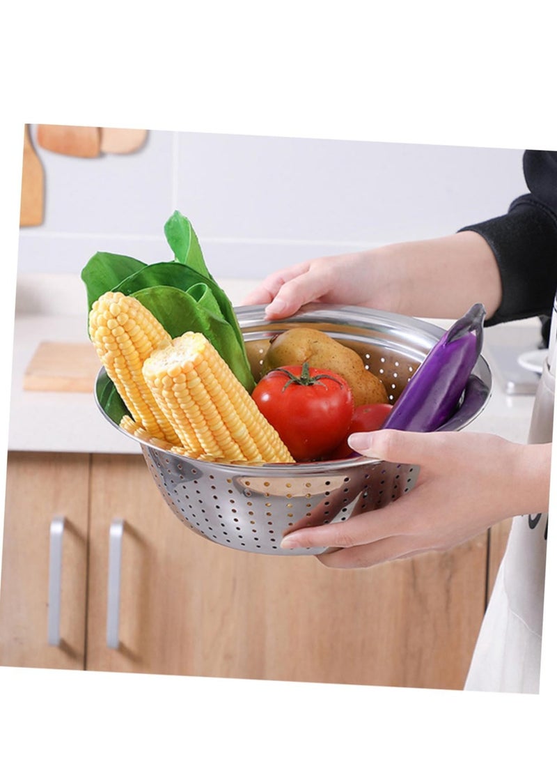 Generic - Kitchen Strainer Silver 32centimeter - Image 1