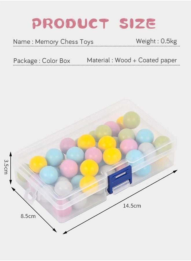 GROIC - Wooden Peg Board Clip Beads Game Puzzle Color Sorting Stacking Art Counting Educational Toys for Toddlers. - Image 1