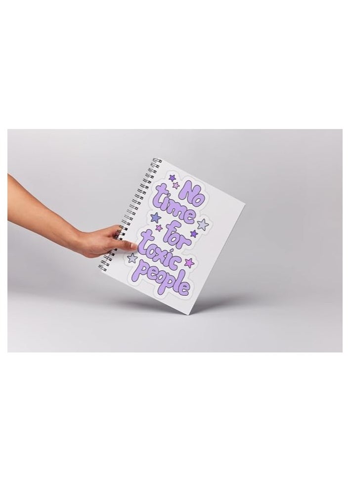 Taccuino Taccuino Spiral Bound A5 Notebooks - Ruled Pages, 80 Sheets - TNNT140A  - Image 3