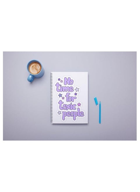 Taccuino Spiral Bound A5 Notebooks - Ruled Pages, 80 Sheets - TNNT140A