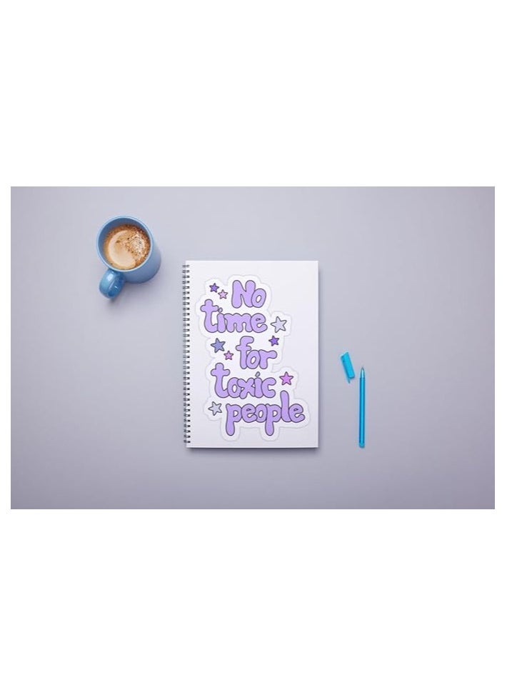 Taccuino Taccuino Spiral Bound A5 Notebooks - Ruled Pages, 80 Sheets - TNNT140A  - Image 1