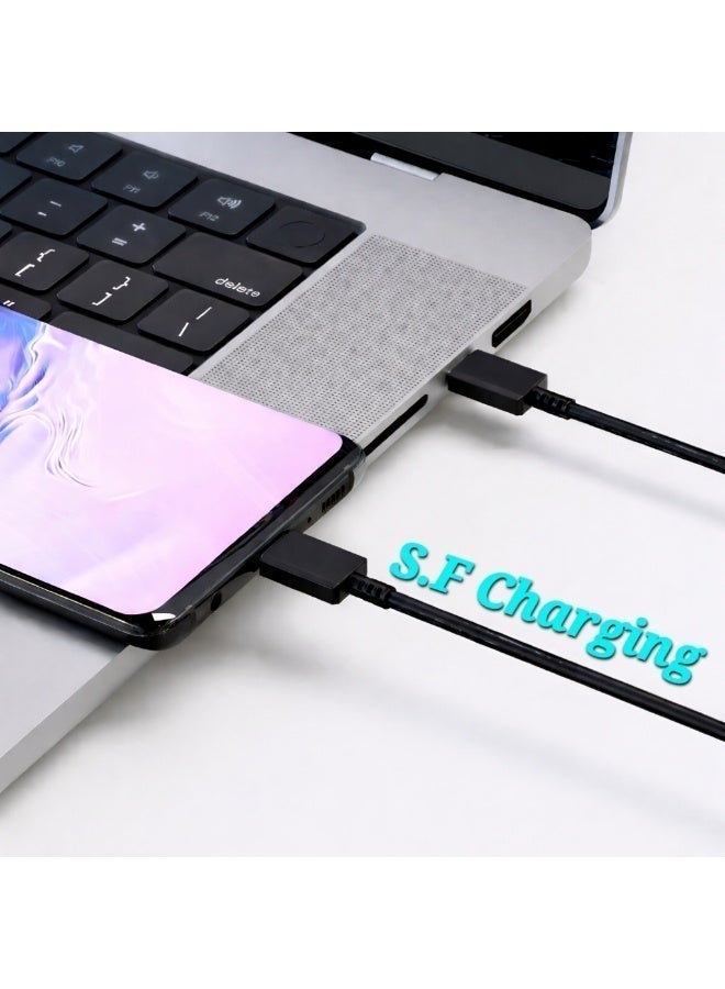 USB C to USB C Super Fast Charging Cable – PD High-Speed Type C Cable, Compatible with Samsung & USB C Devices - Image 3