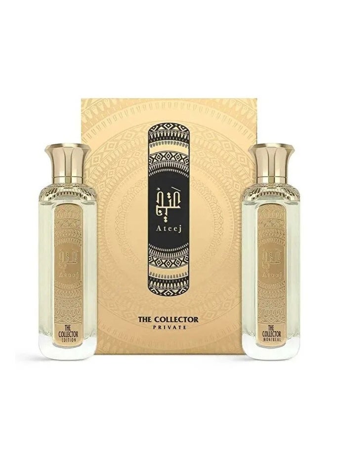 Ateej Collector's Special Set of 200ml - 2 Pieces