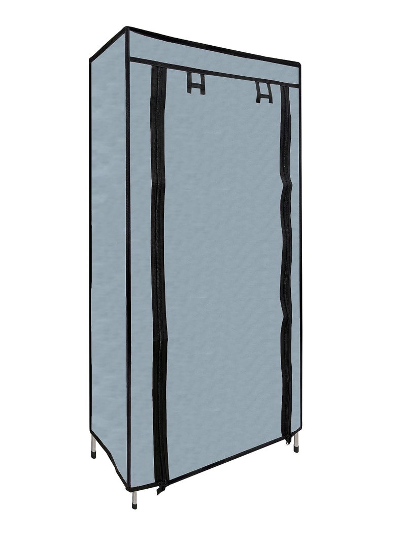 Urban Choice Multipurpose 6 Layer Metal Pipe With Non-Woven 100Gsm Fabric Cover Shoe/Cloth/Toy/Books Rack. (Grey) - Image 5