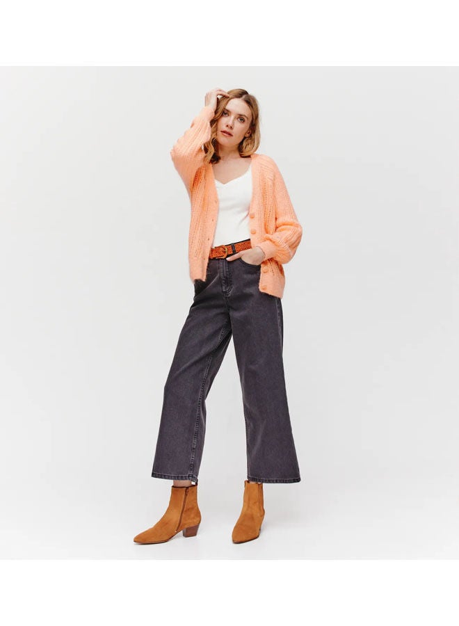 promod Ribbed Jersey Top - Image 2