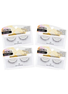 Andrea Redilash Selfadhesive False Lashes 21S 4 Pack  - Image 1