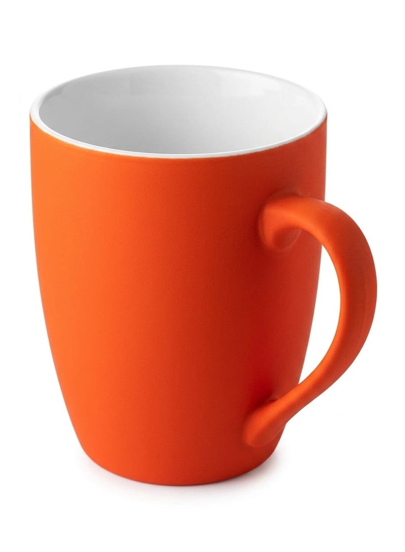 AKDC CERAMIC MUG 500ML ORANGE - Image 1