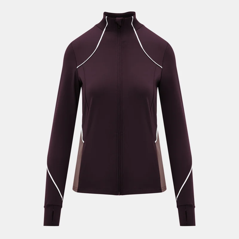 سن اند ساند سبورتس جاكيت نسائي مزين بخطوط