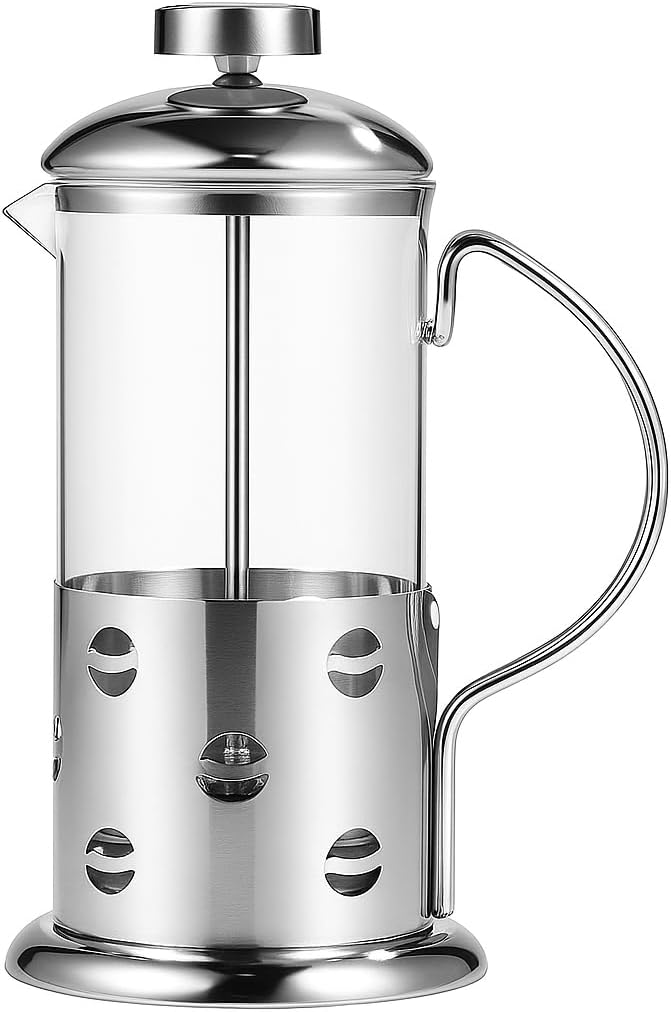 Fitto Coffee Pot Press, Plunger Coffee Teapot, 350mm Size, Ideal for Home and Office - Image 1