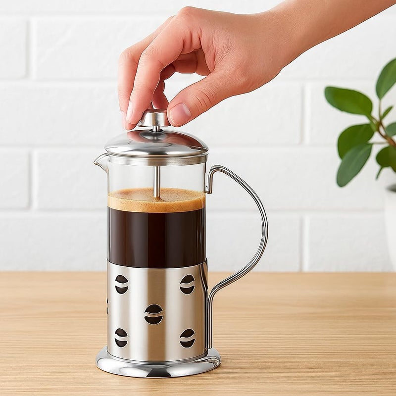 Fitto Coffee Pot Press, Plunger Coffee Teapot, 350mm Size, Ideal for Home and Office - Image 2