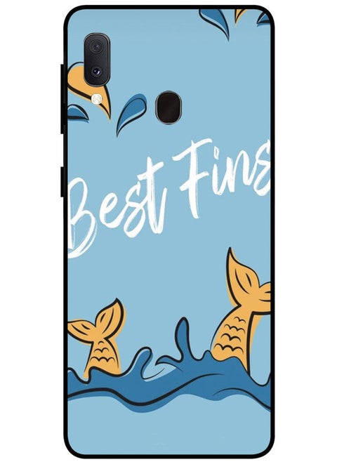Protective Case Cover For Samsung Galaxy A20e Smart Series Printed Protective Case Cover for Samsung A20e Best Fins