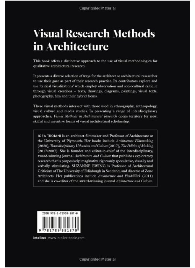 Visual Research Methods in Architecture  - Image 2