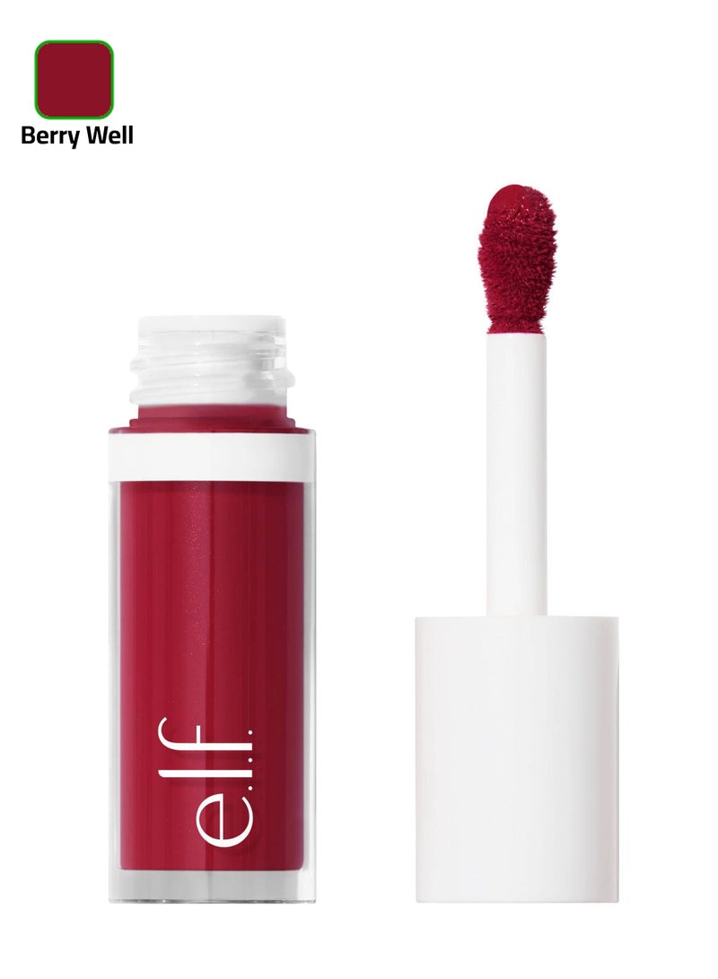 elf Camo Liquid Blush, Long-Lasting Liquid Blush For High-Pigment Colour, Creates A Soft, Dewy Finish (Berry Well) - Image 1