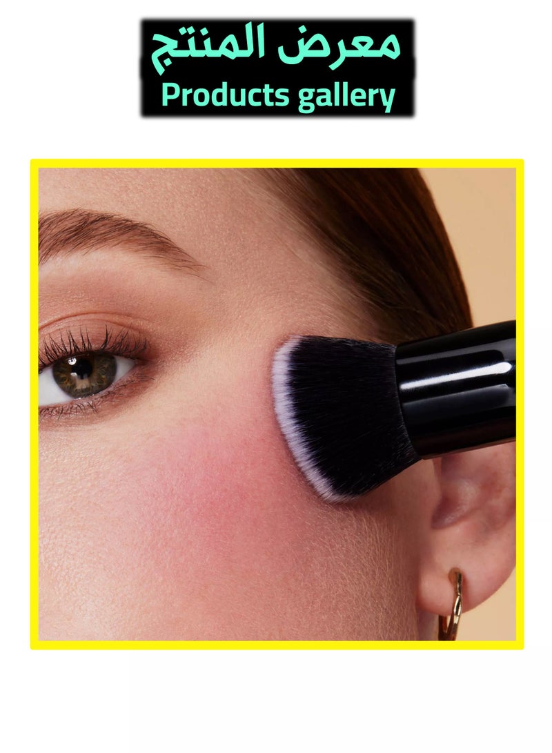 elf Camo Liquid Blush, Long-Lasting Liquid Blush For High-Pigment Colour, Creates A Soft, Dewy Finish (Berry Well) - Image 5