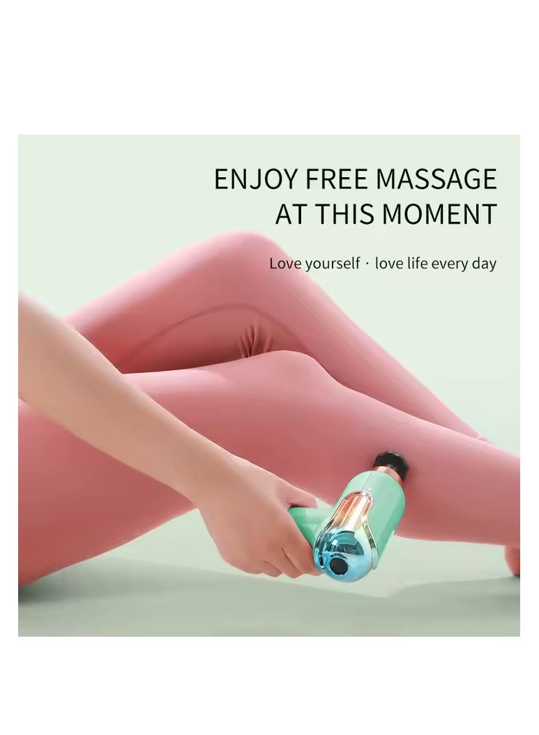 Mini High-Performance Massage Gun with Adjustable Intensity, Energy-Saving Lithium Battery, and Safe Switch Control – Perfect for Deep Tissue Relief and Muscle Recovery - Image 5
