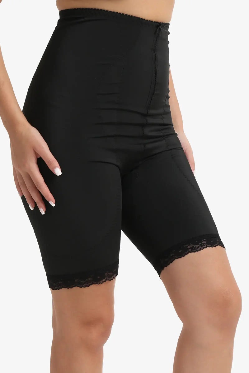 Carina Lace Hem Shorts Corset - Image 3