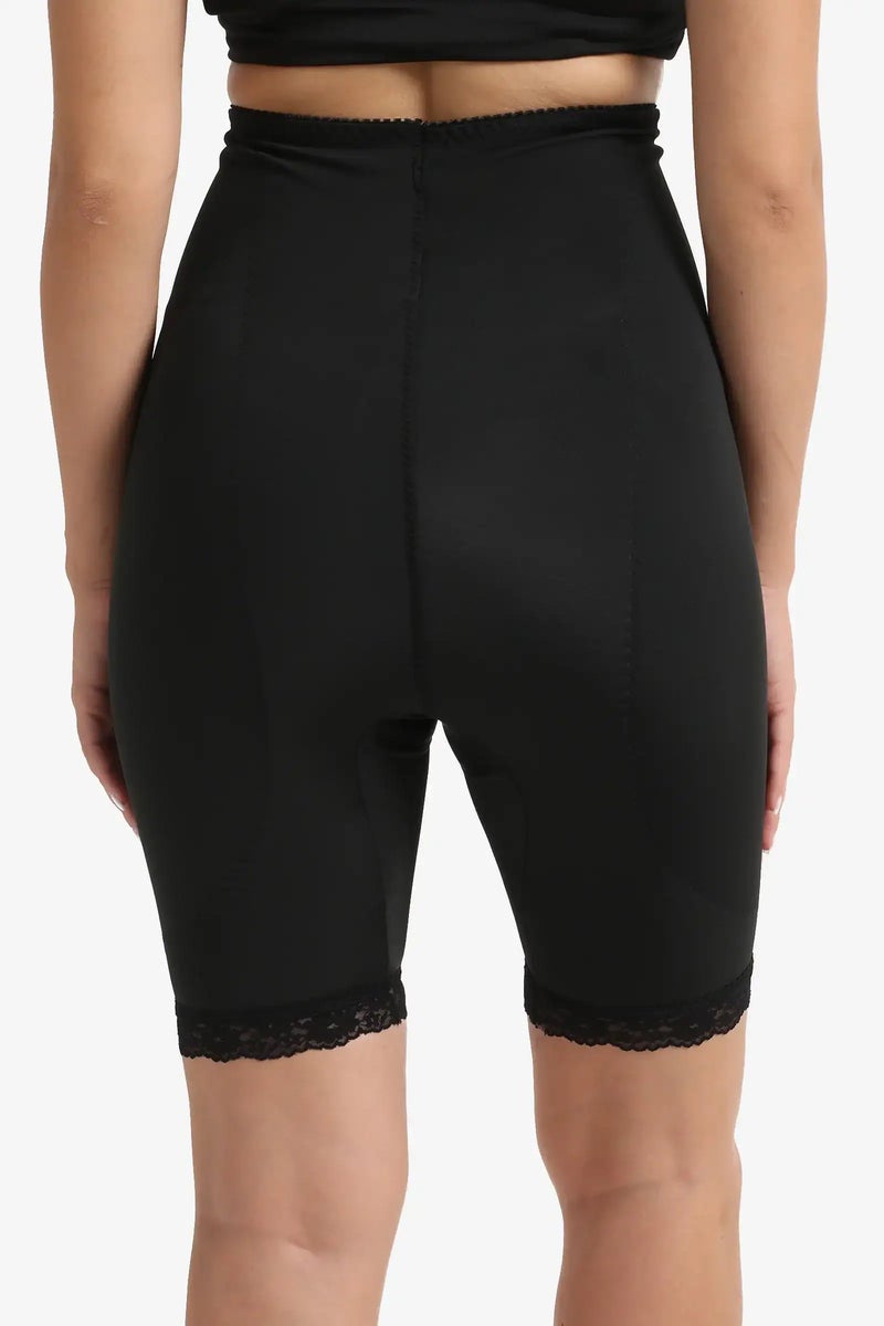 Carina Lace Hem Shorts Corset - Image 4