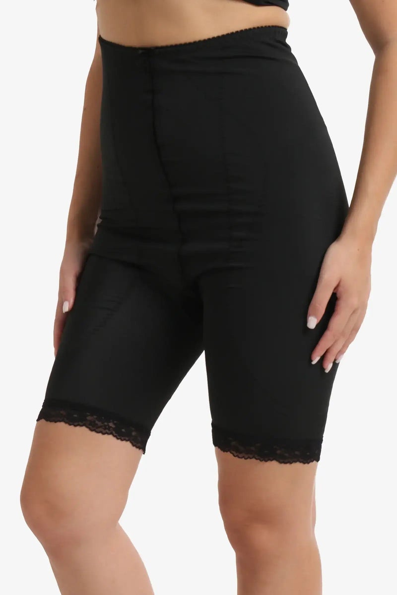 Carina Lace Hem Shorts Corset - Image 2
