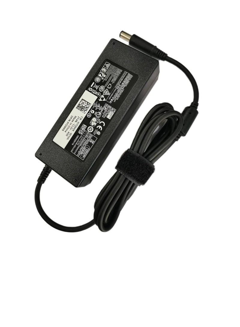 90W AC Adapter 19.5V 4.62A Dell Latitude 7480 7490 5490 7280 7390 E5430 E6230 E6330 6430U Laptop Replacement Adapter