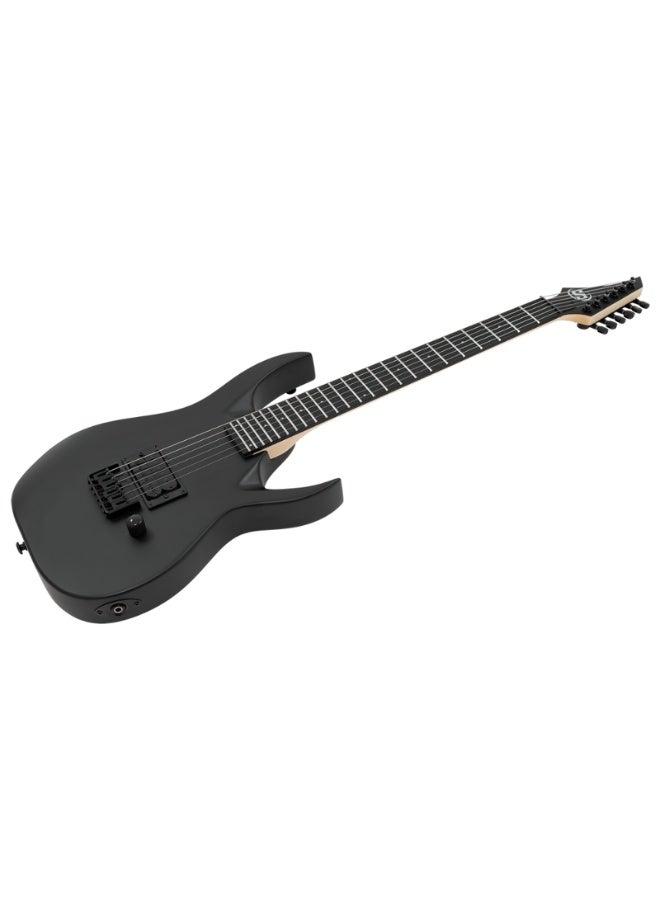 S by Solar AB4.61MC Bass Guitar – 3/4 S by Solar – Carbon Black Matte - Image 3