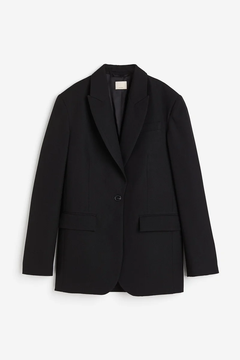 H&M Wool-Blend Blazer