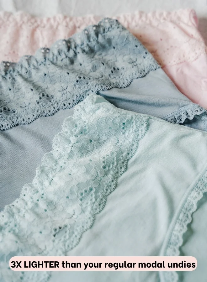 الملكة الحميمة مودال باي لوكس هيبسترز - مودال بليس زبداني، منعش طبيعي | متوازن الحموضة للبشرة الحساسة (عبوة من قطعتين)