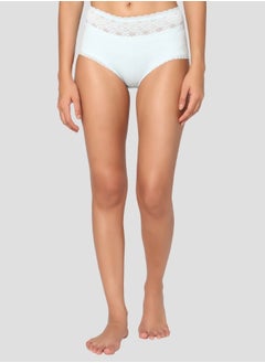 Intimate Queen Intimate Queen Modal Bae Super Soft Hipster Lacy Eco-Friendly Underwear (Pack of 2)  - Image 3