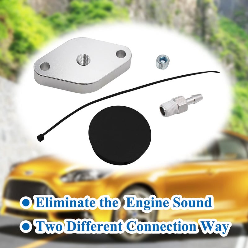 salangid 4-0300 Symposer Delete with Pressure Port,Compatible with 2013-2018 Ford Focus ST ST250 - Image 5