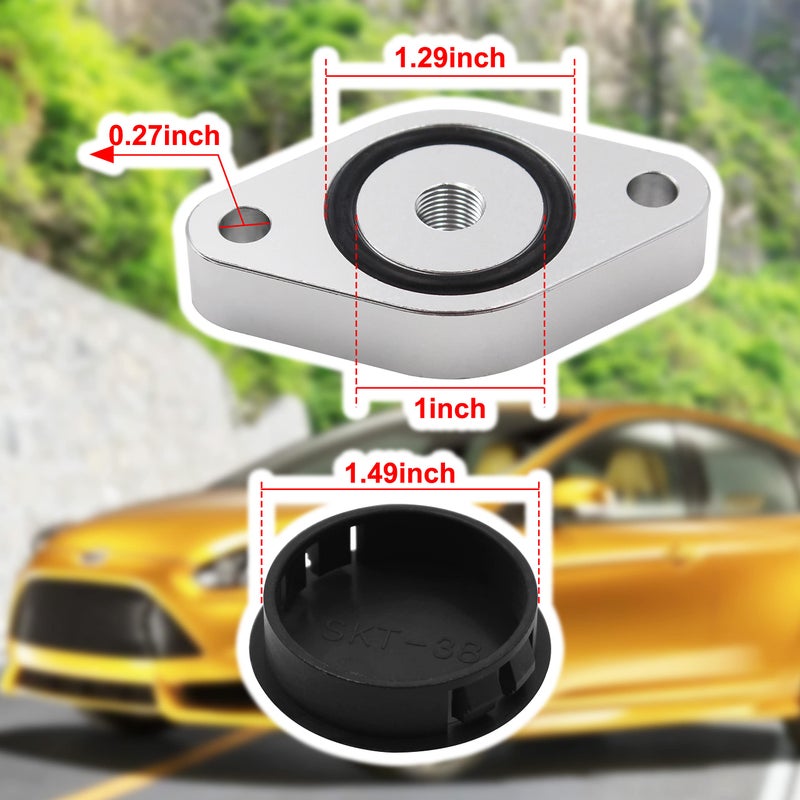 salangid 4-0300 Symposer Delete with Pressure Port,Compatible with 2013-2018 Ford Focus ST ST250 - Image 2