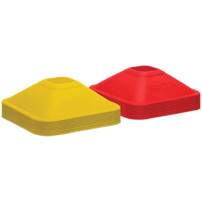 SKLZ 2Inch Mini Cones for Agility and Plyometric Training Set of 20 - Image 2