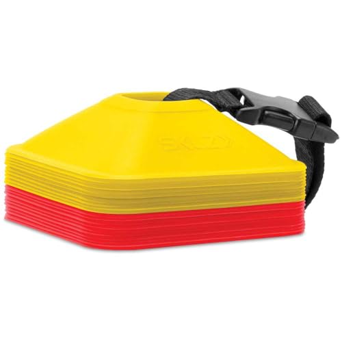 SKLZ 2Inch Mini Cones for Agility and Plyometric Training Set of 20 - Image 3