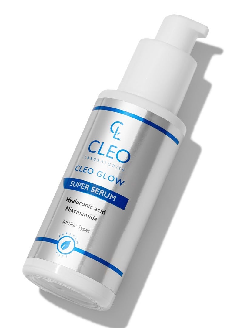 Cleo 2 In 1 Super Serum Hyaluronic Acid Niacinamide