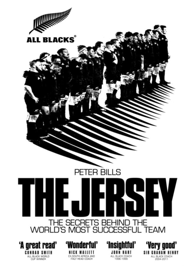 The Jersey : The All Blacks: The Secrets Behind the World's Most Successful Team 