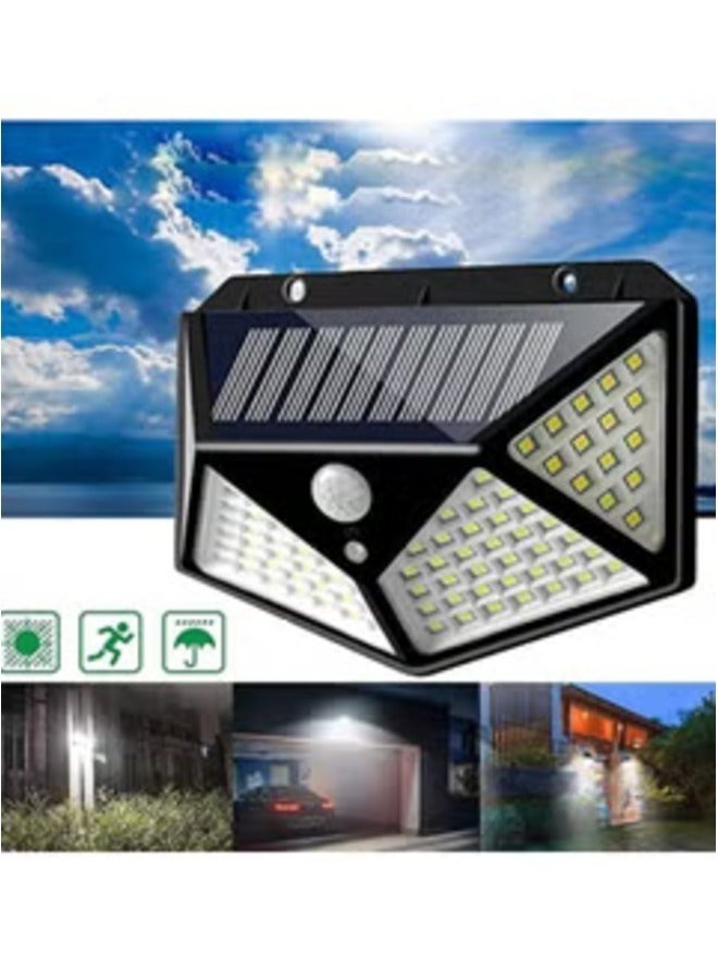Arabic 2-Pack Solar LED Outdoor Lights with Reflector – Waterproof, Ideal for Front Door, Yard, Garage, and Deck - Image 2