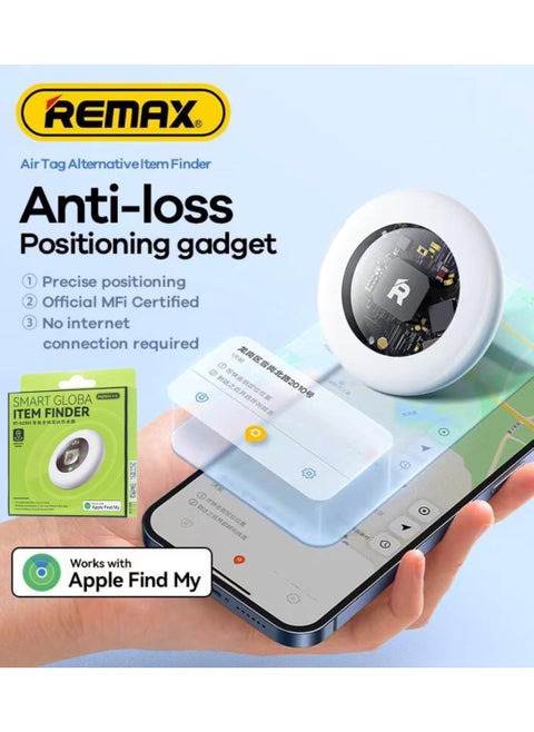 Remax RT G2302 DropTag Smart Global Position Tracking Item Finder, Traker , GPS Traker