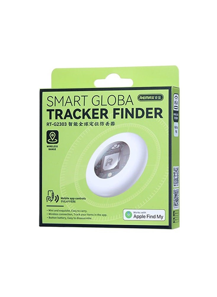 REMAX - Remax RT G2302 DropTag Smart Global Position Tracking Item Finder, Traker , GPS Traker - Image 1
