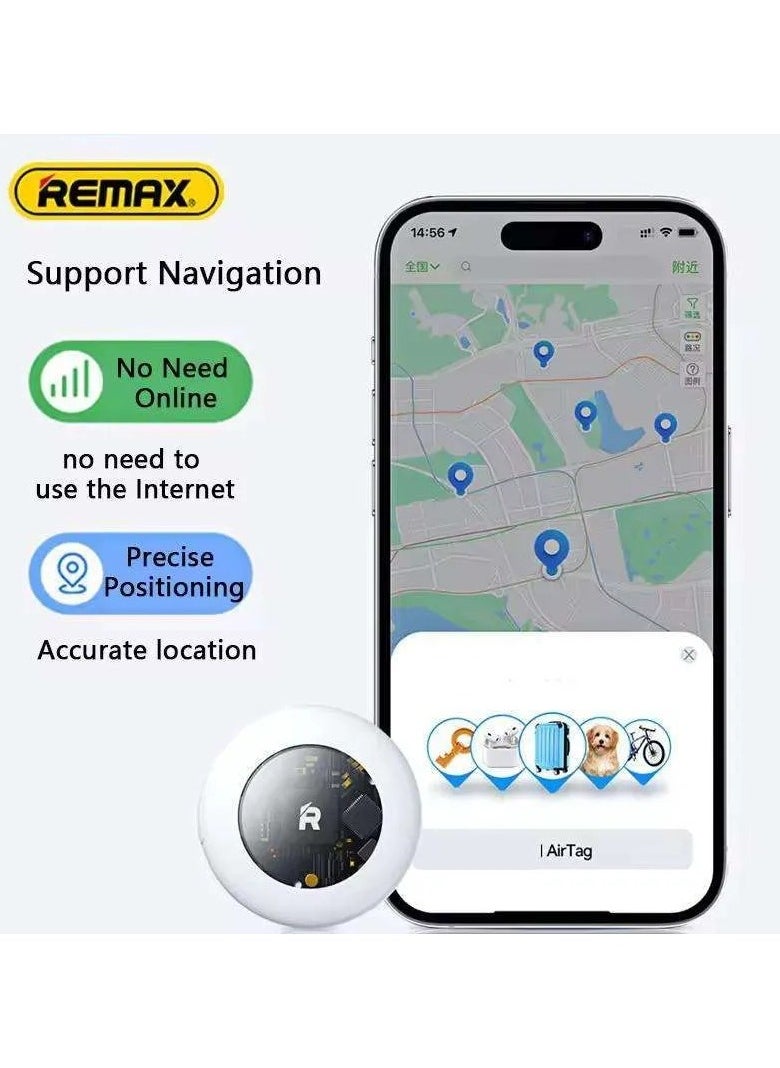 REMAX - Remax RT G2302 DropTag Smart Global Position Tracking Item Finder, Traker , GPS Traker - Image 1