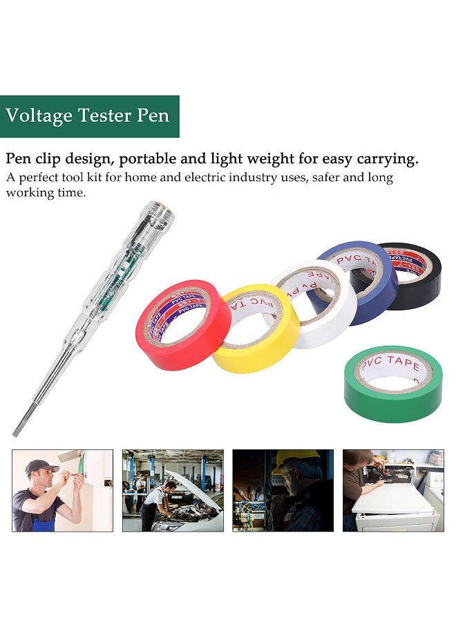 Generic Intelligent Voltage Tester Pen Kit Power Voltage Detector Electricity Detector Test Pencil  - Image 3
