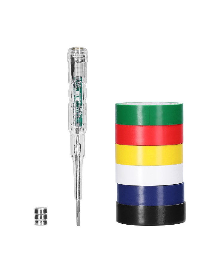 Generic Intelligent Voltage Tester Pen Kit Power Voltage Detector Electricity Detector Test Pencil  - Image 1