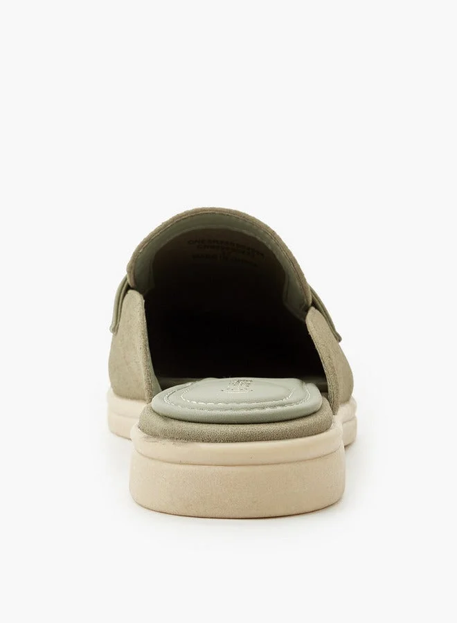 Le Confort  Women Metallic Detail Mules for Women | Best Price UAE