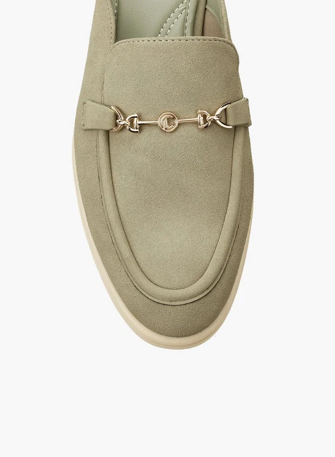 Le Confort  Women Metallic Detail Mules for Women | Best Price UAE