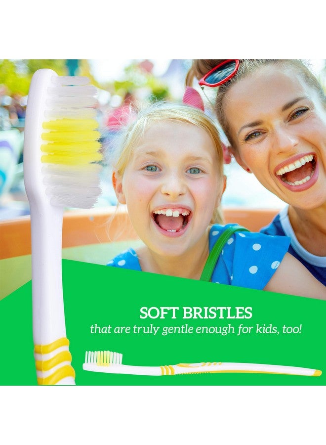 Lingito 25 Bulk Toothbrushes | Individually Wrapped | Manual Disposable Travel Toothbrush Set for Adults or Kids | Made with a Medium-Soft Large Head | Multi-Color | Travel Toiletry Oral Set - Image 5