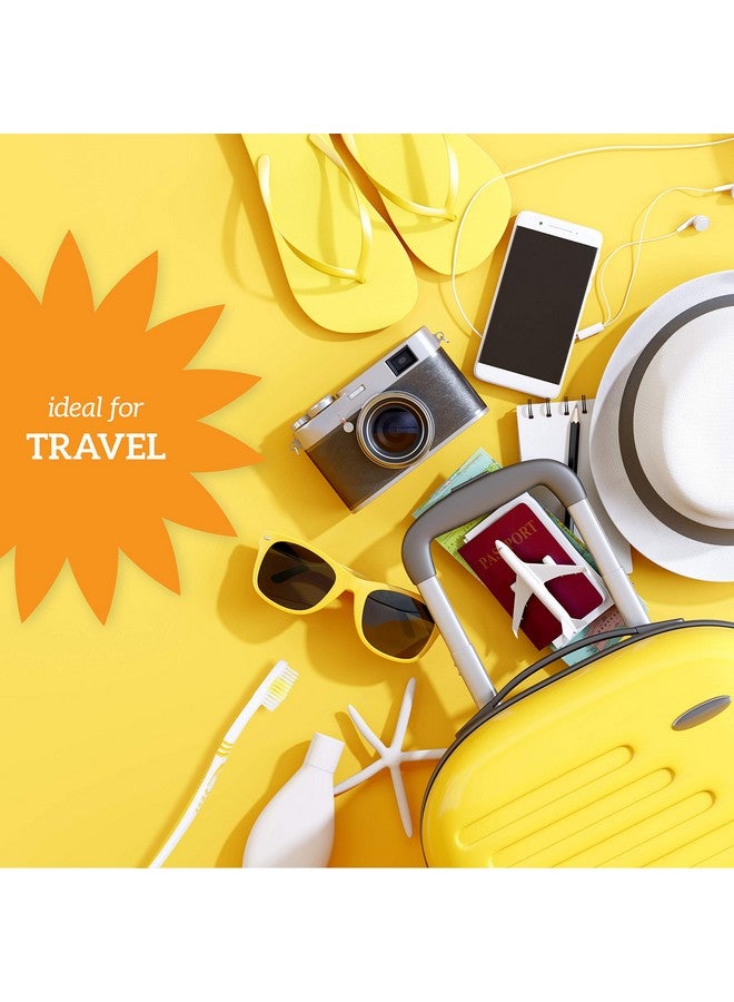 Lingito 25 Bulk Toothbrushes | Individually Wrapped | Manual Disposable Travel Toothbrush Set for Adults or Kids | Made with a Medium-Soft Large Head | Multi-Color | Travel Toiletry Oral Set - Image 4