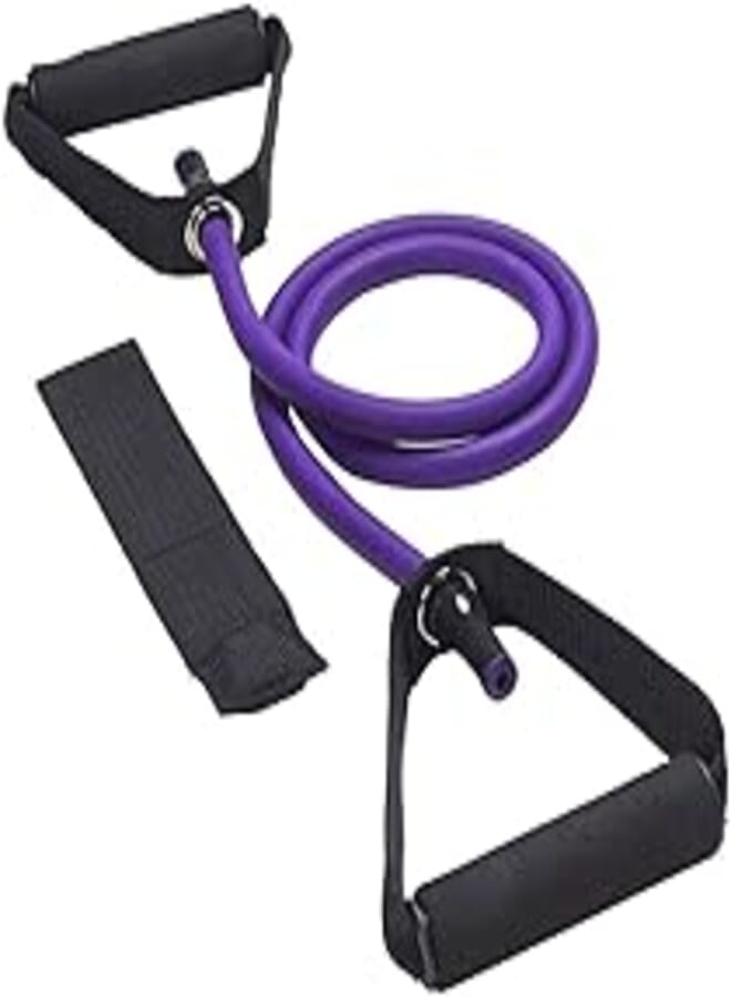 OR Pull String For Fitness and Aerobics - 50-55 LB - Purple