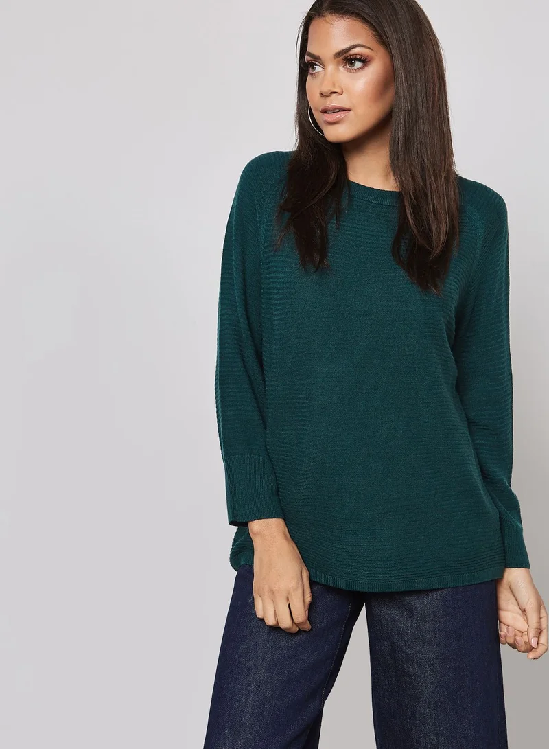 Jacqueline de Yong Ribbed Sweater
