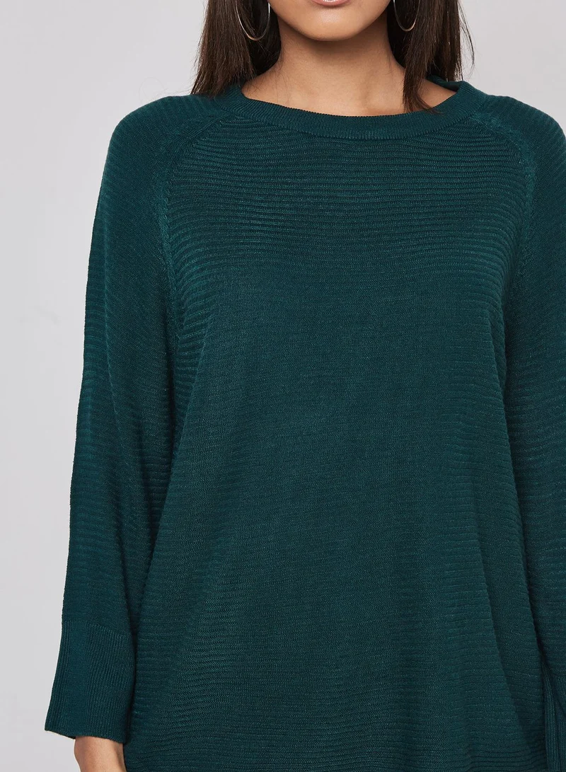 Jacqueline de Yong Ribbed Sweater