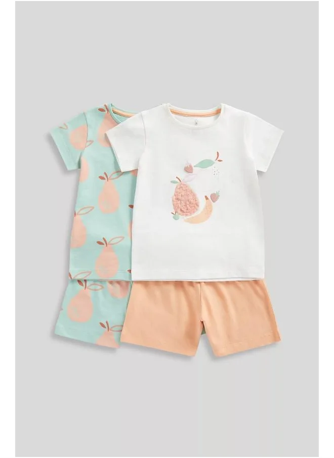 مذركير 2 Pack Fruit Short Pyjamas